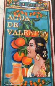 Agua de Valencia Poster