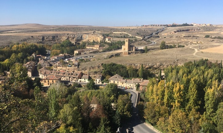 Alcazar View of the Plain