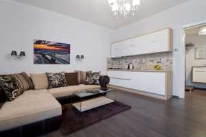 Apartment Front Room