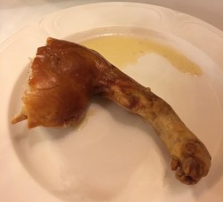 Baby Pig on the Hoof