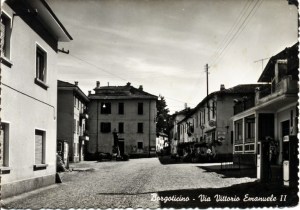 Borgo Ticino - Old Photo of Main Plaza