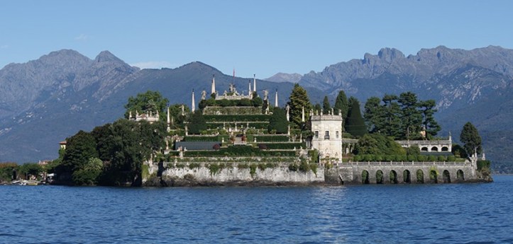 Borromeo Villa on Lago Maggiore Near Stressa
