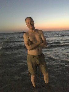 Brian on the Beach - Tel Aviv