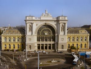 Budapest Central Rail Station