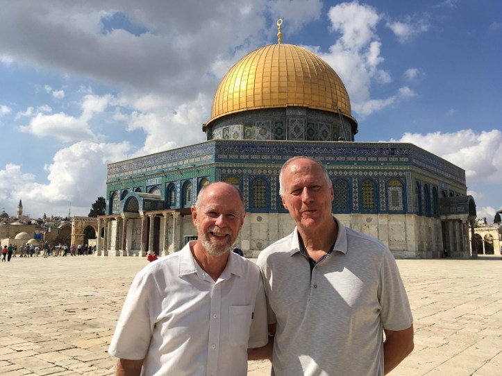 Dome of the Rock portrait