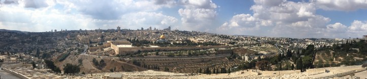 From Mount of Olives