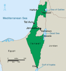 Israel Map