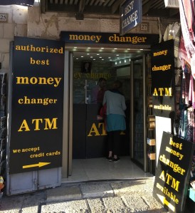 Jerusalem Money Changers