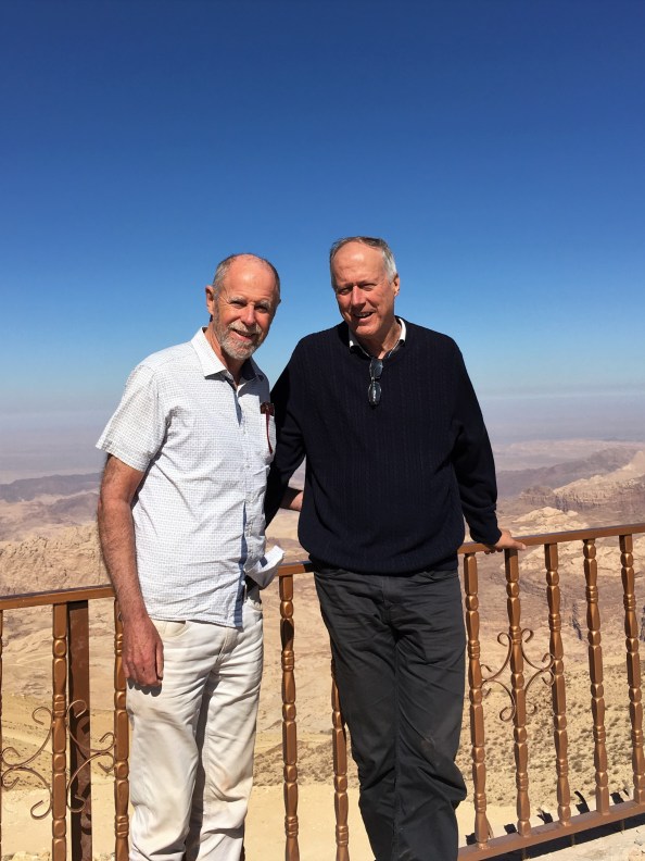 Jordan - Above the Valley of Moses