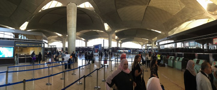 Jordan - Beautiful Amman Airport