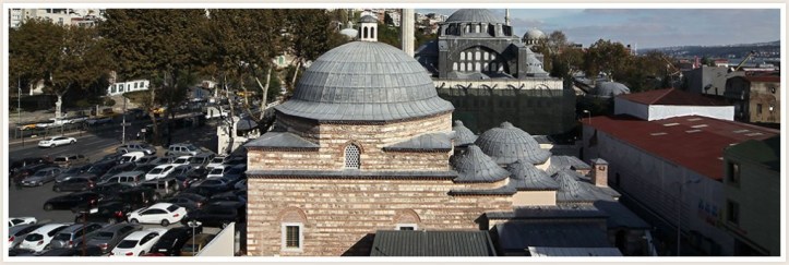 Kilic Ali Pasa Hamami Exterior