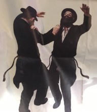 Men Dancing Portrait