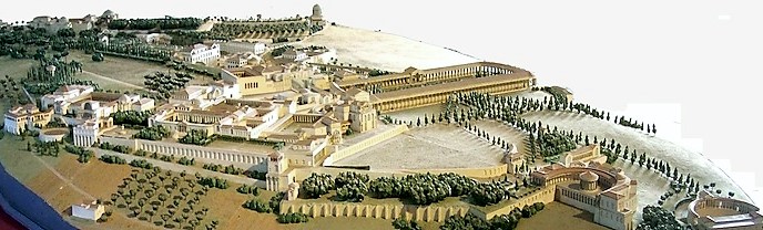 Model of Villa Adriana
