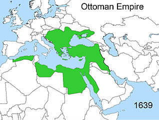Ottoman Empire - 1639