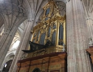 Segovia Cathedral Organ