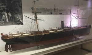 Ship from 1870's