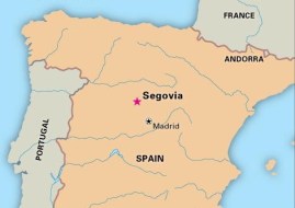 Spain Map