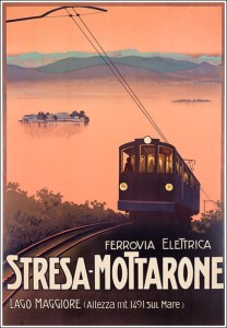 Stresa Mottarone Poster