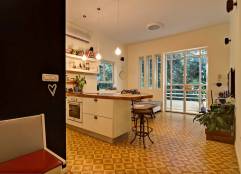 Tel Aviv Apartment - Front Room