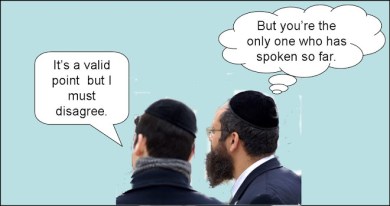 Two Jews, Three Opinions