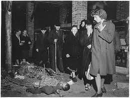 Viewing Dachau after liberation