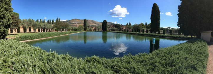 Villa Adriana Central Pool