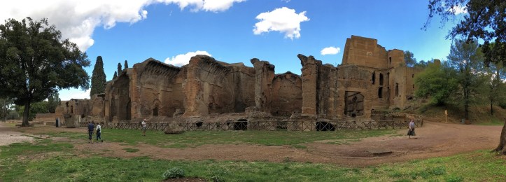 Villa Adriana Structure