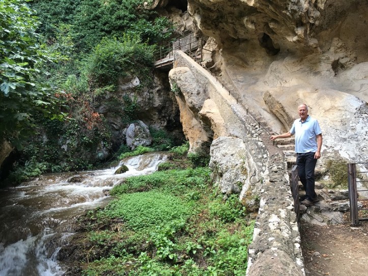 Villa Gregoriana Path