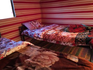 Wadi Rum - Our Cabin