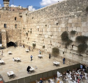 Western Wall of Temple Mount