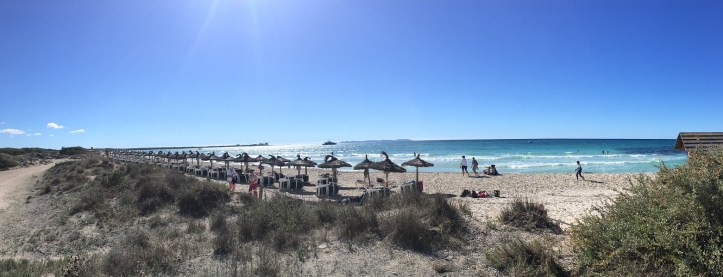 Mallorca Beach Umbrellas