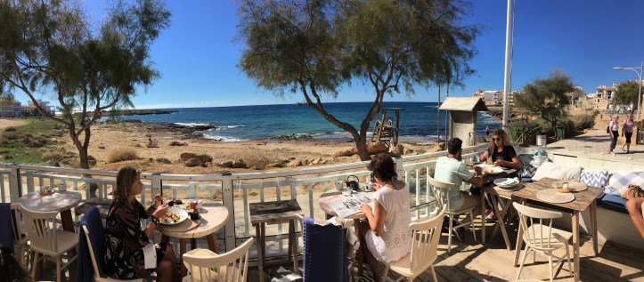 Mallorca - Colonia Sant Jordi Restaurant