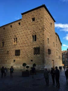 Salamanca Sea Shell Building