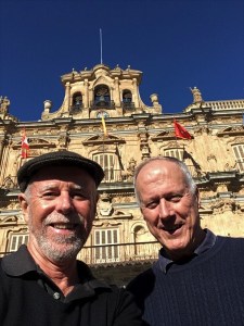 Selfie at Plaza Major