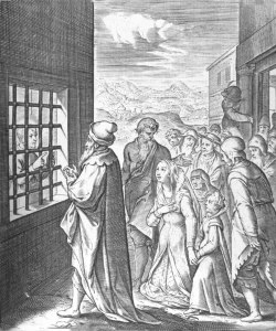 St Ignatius Imprisoned at Salamanca